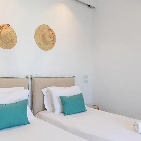 アパートホテル Dimele Mykonos Town