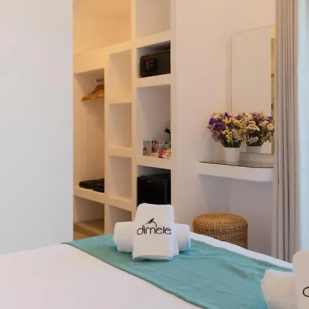 アパートホテル Dimele Mykonos Town