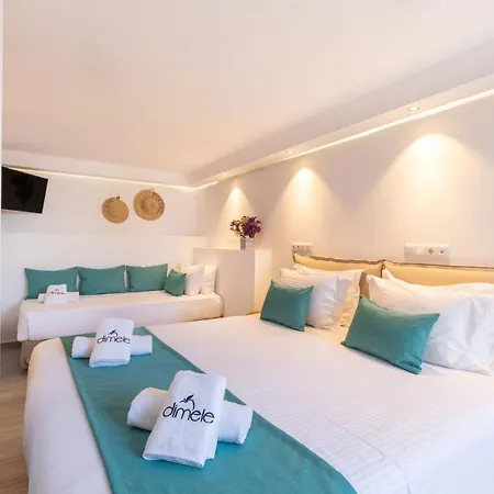 アパートホテル Dimele Mykonos Town