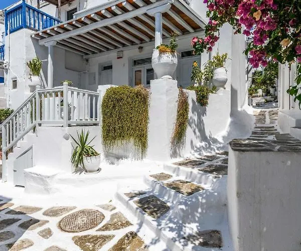 Dimele Lägenhetshotell Mykonos Town