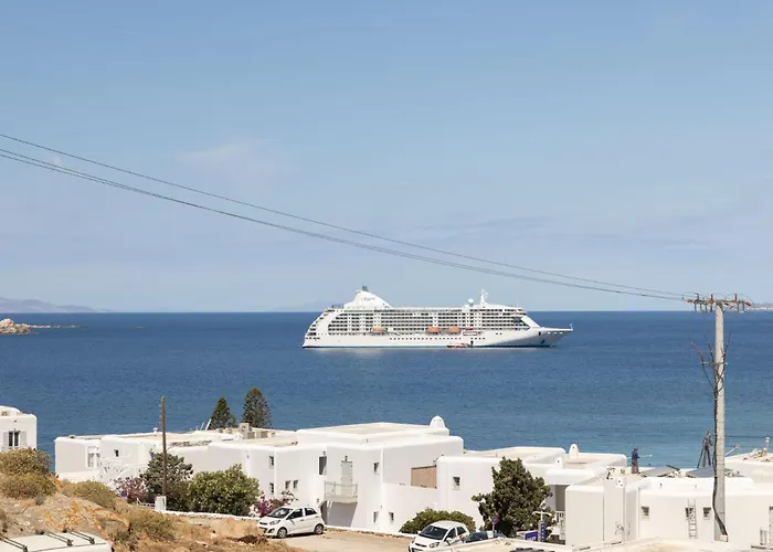 Dimele Lägenhetshotell Mykonos Town