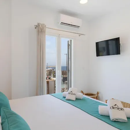 公寓式酒店 Dimele Mykonos Town